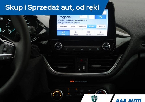 Ford Fiesta cena 60000 przebieg: 11890, rok produkcji 2022 z Łaszczów małe 232